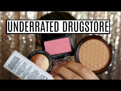 UNDERRATED DRUGSTORE MAKEUP PRODUCTS! | DreaCN Video