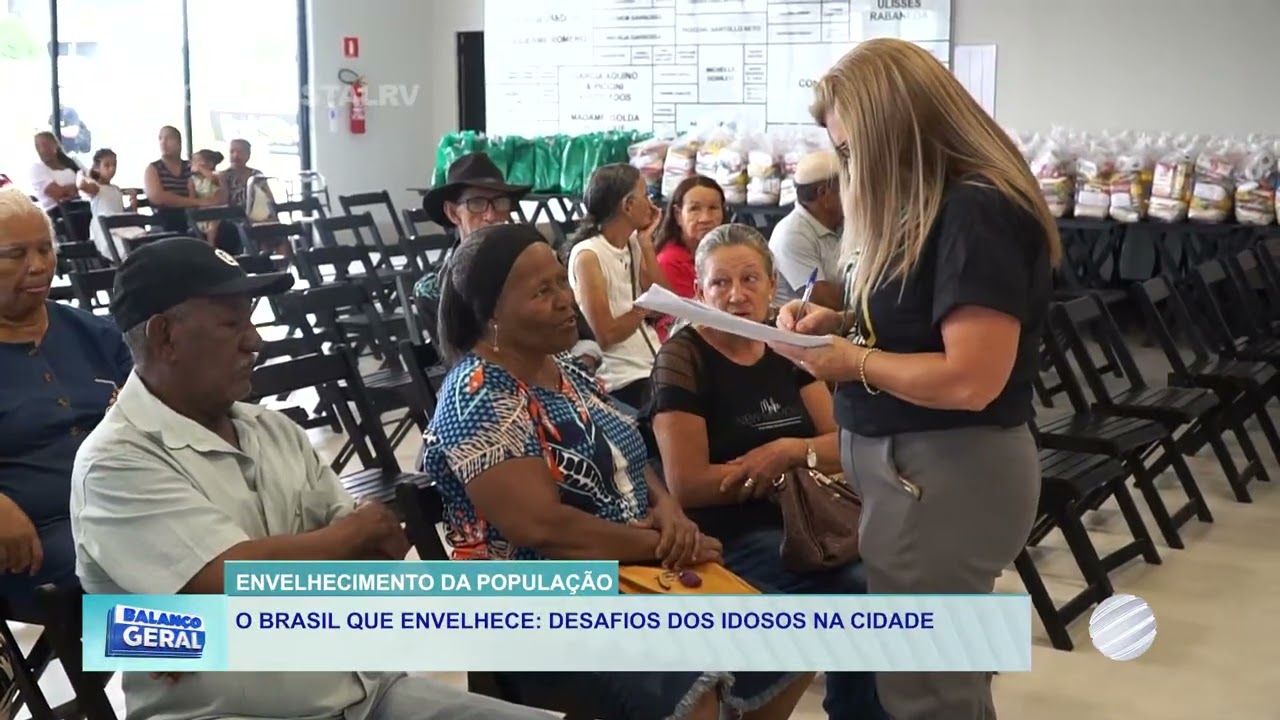 O desafio do envelhecimento nas cidades: mobilidade, saúde e solidão entre idosos