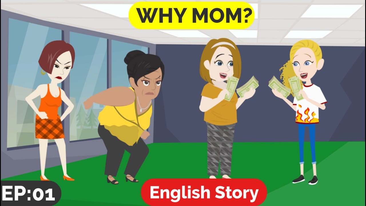 ❤️Why Mom Part 1 | Animated stories | English Story | English Conversation | Window English