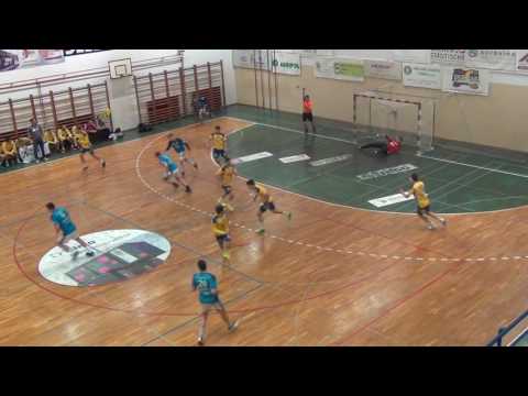 17. KROG - 2016/2017: 1.A DRL - MOŠKI: RK TRIMO TREBNJE : RD KOPER 2013