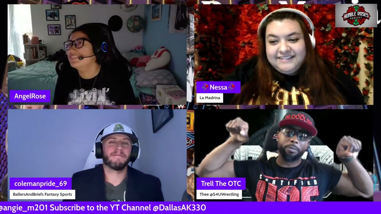 Humble Roses Podcast "Rose Mania" ft The Trial of Dominik Mysterio