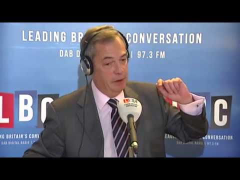 Phone Farage: Live On LBC - 21st November 2014 *FIXED AUDIO*