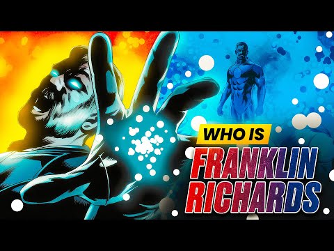 Franklin Richards Explained | Everything You Need To Know About Marvel's Cosmic Powerhouse