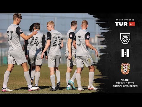 Valmiera FC - FC Shakhter (1:1) | GAME HIGHLIGHTS | 18.02.2023