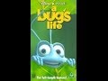 Digitized Closing And Outtakes To A Bug S Life 1999 VHS UK