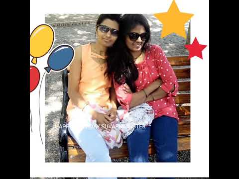 Happy birthday suvarna sister