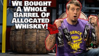 Buying a WHOLE Barrel of Eagle Rare Bourbon!