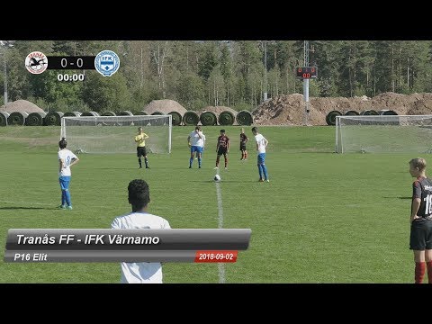 180902 P16 Tranås FF - IFK Värnamo