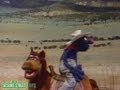Sesame Street Marshall Grover Rides Backwards