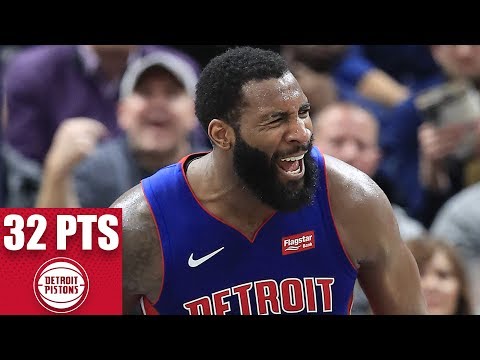 Andre Drummond overwhelms Pacers with 32 points in season opener | 2019-20 NBA Highlights