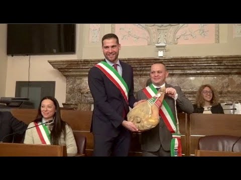 GUSTOSO GEMELLAGGIO NEL NOME DI BASSIANO