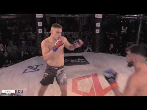 Denis Ivanovic vs Stratos Theodorou - Cage Legacy 18