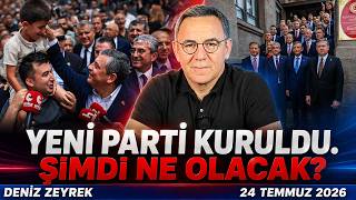 YENİ PARTİ KURULDU.Lozan, Hacı Bayram, 1. Meclis…ÖZGÜR ÖZEL sembollerl