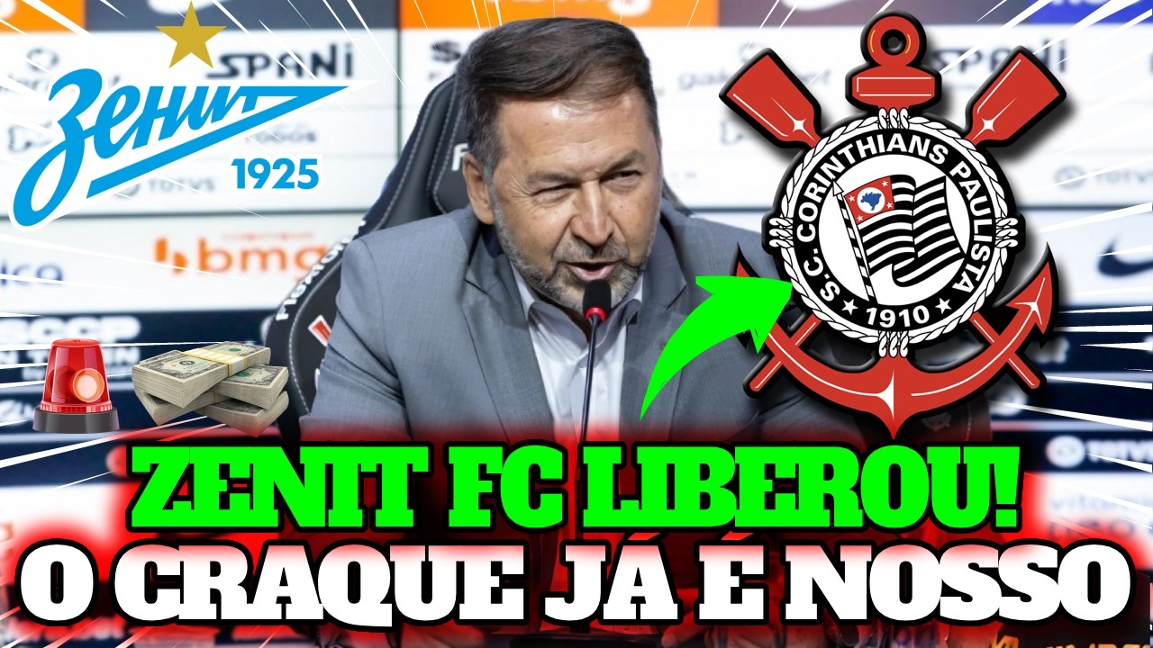 PLANTÃO URGENTE: FIEL VAI COMEMORAR! ASSINOU ATÉ 2028! BAITA REFORÇO! NOTÍCIA DO CORINTHIANS AGORA