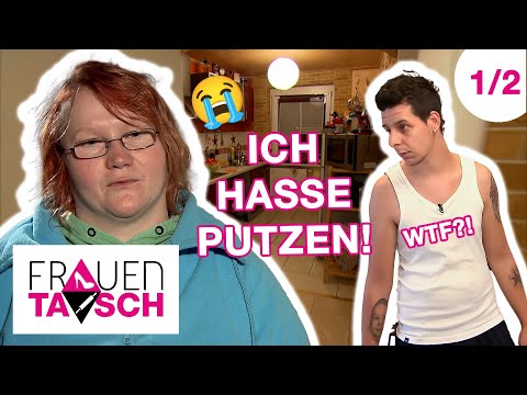 I'm not a servant! 1/2 | Wife Swap