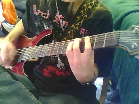 Apocalyptica - Not Strong Enough (guitar cover) video thumbnail