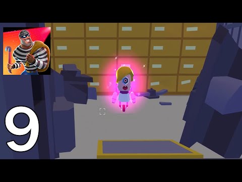 Robbery Madness 2: Stealth Thief #9 - Mall Madness Mode - All Secrets