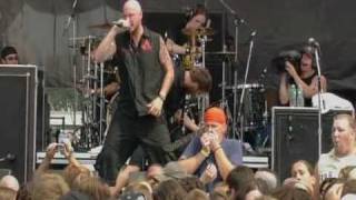Soilwork - Blind Eye Halo (Live @ Ozzfest 2005)