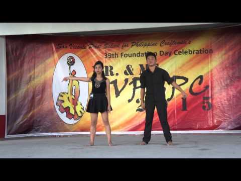 All of Me performed by "Ashley Jane & Gian"