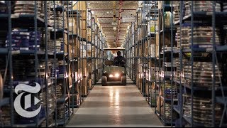 Iron Mountain Facility Provided Data Storage Before The Cloud | The Daily 360 | The New York Times