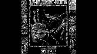 Grave/Deviated Instinct/Devolution - Split CD (1991, Full Split)