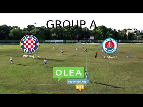 Olea U 17 kup  HNK Hajduk Split - FK Slovan Bratislava (28.11.2025.)
