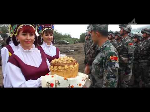 Китайская армия пришла в Сибирь и на Урал