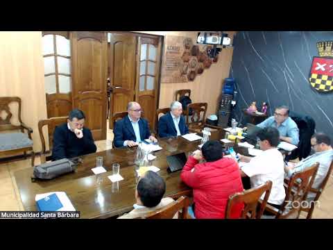 Sesión Ordinaria Concejo Municipal N° 32 de fecha 20-10-2025