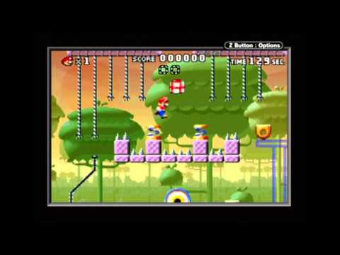 mario vs donkey kong gba 5-3