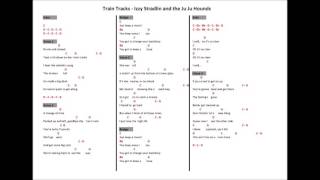 Train Tracks - Izzy Stradlin and the Ju Ju Hounds (Guitar Tab)