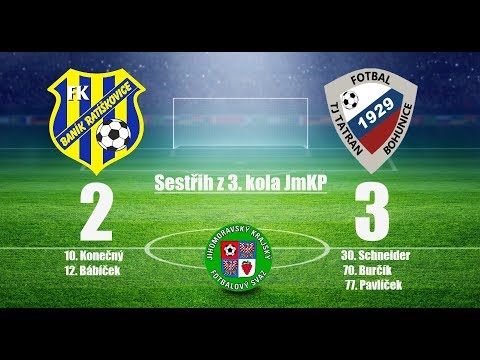 FK Baník Ratíškovice - TJ Tatran Bohunice