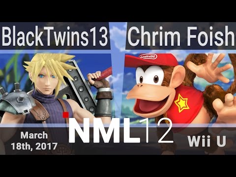 No Man's LAN 2017 - Winners Semis - LGS.EMG.Blacktwins13 (Cloud, Mario) vs EGE.Chrim Foish (Diddy)