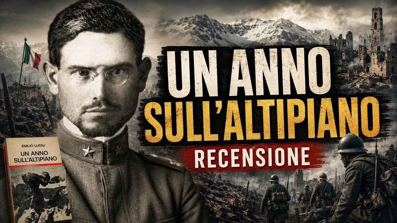 Watch Now Un Anno sull'altipiano di Emilio Lussu un capolavoro della nostra letteratura! Un Anno sull'altipiano di Emilio Lussu un capolavoro della nostra letteratura!