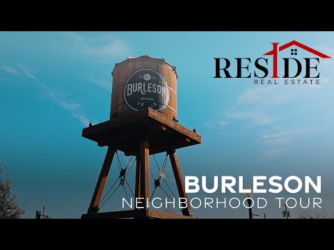Neighborhood Tour: Burleson, TX | Reside Real Estate