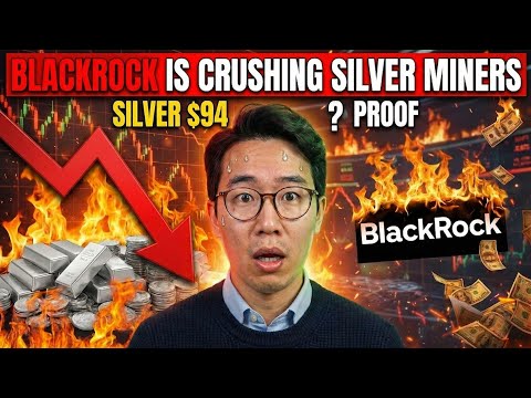 1 MINUTE AGO : Black Rock Is Crushing Silver Miners | Silver $94 Proof