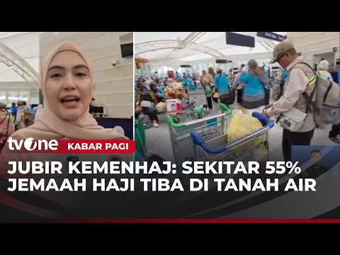 Proses Pemulangan Jemaah Haji Berlangsung Aman dan Lancar | Kabar Pagi