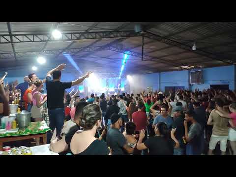 Baile linha Santa Catarina - Barrinha (Santa Lúcia - PR )Musical Calmon