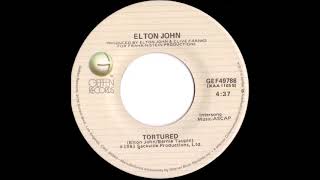 Elton John Tortured 7&quot; single