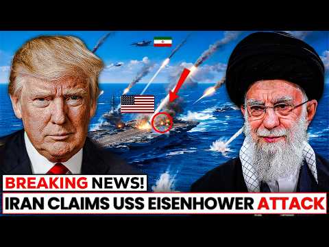 Iran Fires 24 Missiles at USS Eisenhower — All Intercepted as 14 Bases Are Wiped Out