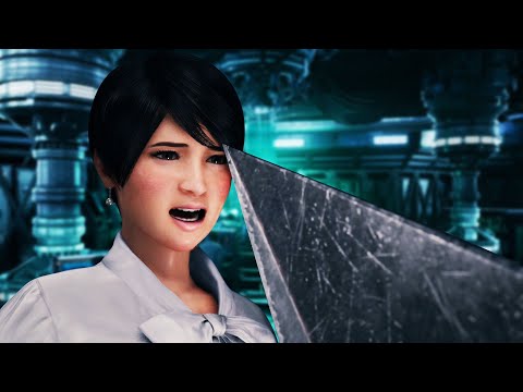 Shinra HQ Infiltration - Final Fantasy VII Remake
