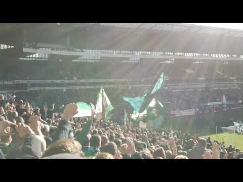 Werder Bremen : HSV 2:1 (16.04.2017)