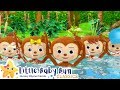 If You Re Happy And You Know It Song Nursery Rhymes ABCs And 123s Learn With Little Baby Bum