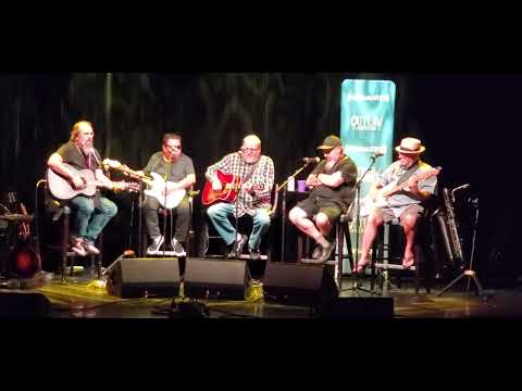 Steve Earle with Los Lobos "Someday", Outlaw Country West Cruise, NCL Jewel, Stardust 2022-11-08
