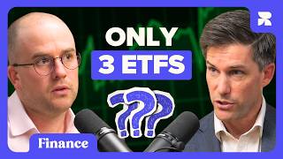 If you could only buy 3 ETFs, build your portfolio like this
