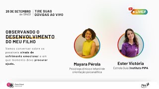 Observando o Desenvolvimento do Meu Filho