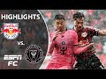 Inter Miami vs. New York Red Bulls | MLS Highlights | ESPN FC