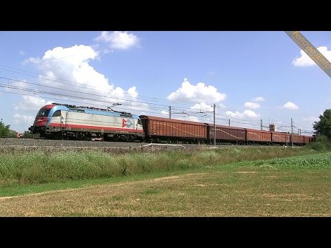 190 311 InRail in transito a Monterotondo - InRail 190 311 running near Monterotondo