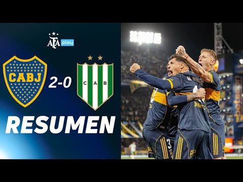 Boca Juniors 2 vs. Banfield 0 |#TorneoClausura2025 | Resumen | Fecha 6