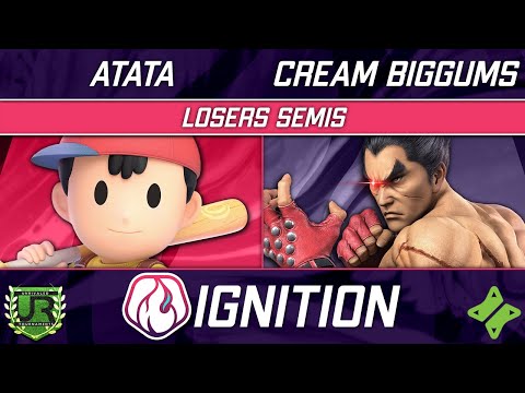 ATATA (Ness) vs CREAM BIGGUMS (Kazuya) - Ignition 333 LOSERS SEMIS