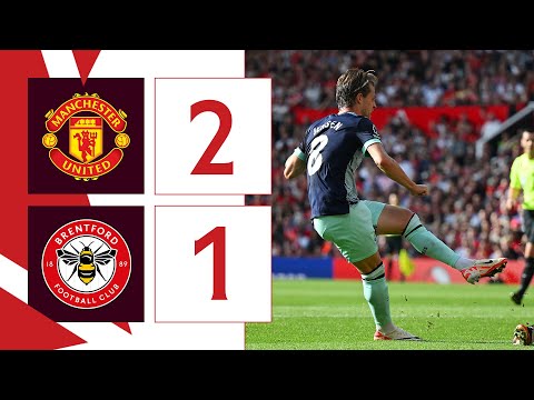 Resumen de Manchester United vs Brentford Jornada 8